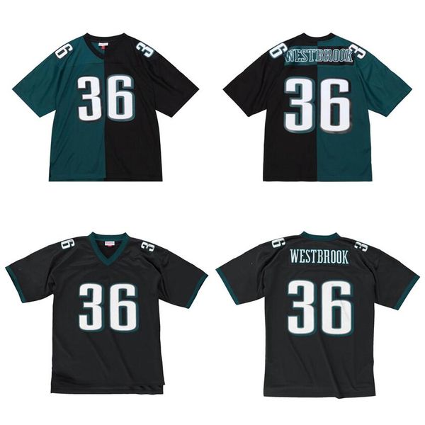 stitched football jersey 36 brian westbrook 2004 green mitchell & ness retro rugby jerseys men women youth s-6xl, Black;red
stitched football jersey 36 brian westbrook 2004 green mitchell & ness retro rugby jerseys men women youth s-6xl, Black;red