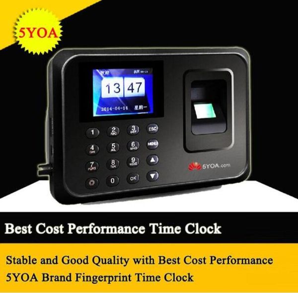 biometric fingerprint time clock recorder recording attendance employee digital machine electronic standalone punch reader time cl3598076
biometric fingerprint time clock recorder recording attendance employee digital machine electronic standalone punch reader time cl3598076