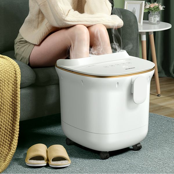 foot care light luxury thermostatic heating pedicure bath electric massage family health warm red soaking bucket 230629
foot care light luxury thermostatic heating pedicure bath electric massage family health warm red soaking bucket 230629
