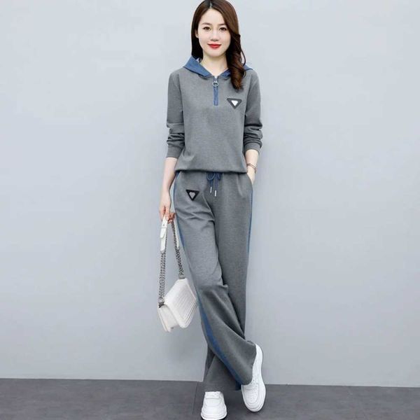 casual sportswear suit 2023 new women's clothing early autumn wide leg trousers two-piece fashionable western-style women sports756, Gray
casual sportswear suit 2023 new women's clothing early autumn wide leg trousers two-piece fashionable western-style women sports756, Gray