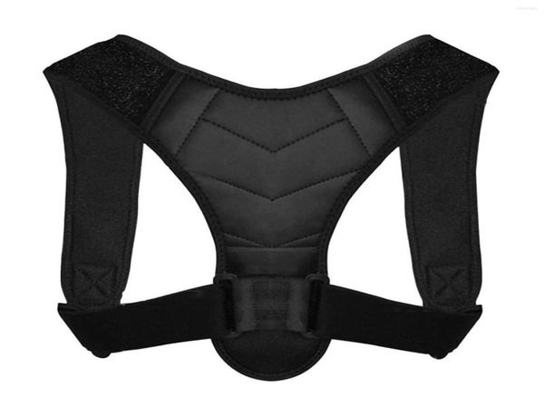 back support adjustable clavicle posture corrector women upper lightweight strong amp durable brace6596983, Black;blue
back support adjustable clavicle posture corrector women upper lightweight strong amp durable brace6596983, Black;blue