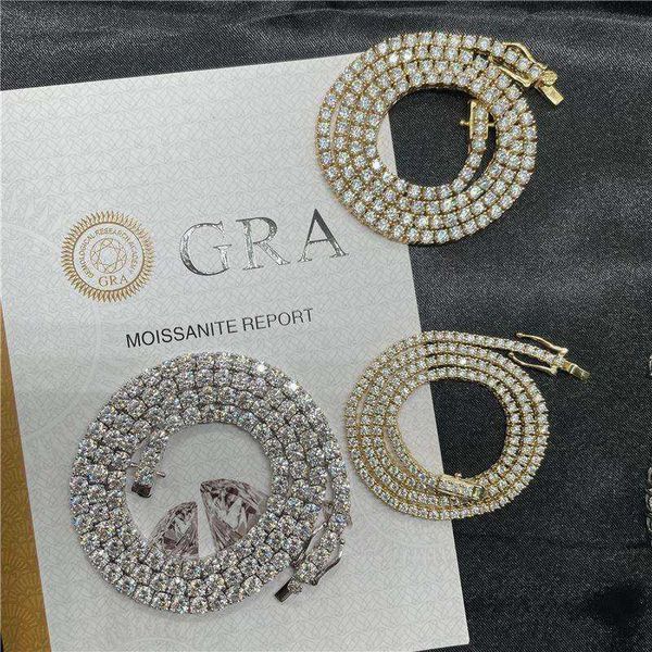 selling fashion fine jewelry necklaces iced out diamond bracelet moissanite cuban link chain, Silver
selling fashion fine jewelry necklaces iced out diamond bracelet moissanite cuban link chain, Silver