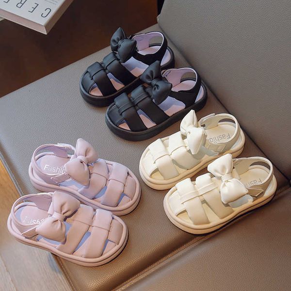 sandals summer sandals for girl's bowknot hollow-out morden chunky children sliders cover toe 26-36 pure color soft comfy kids shoes, Black;red
sandals summer sandals for girl's bowknot hollow-out morden chunky children sliders cover toe 26-36 pure color soft comfy kids shoes, Black;red