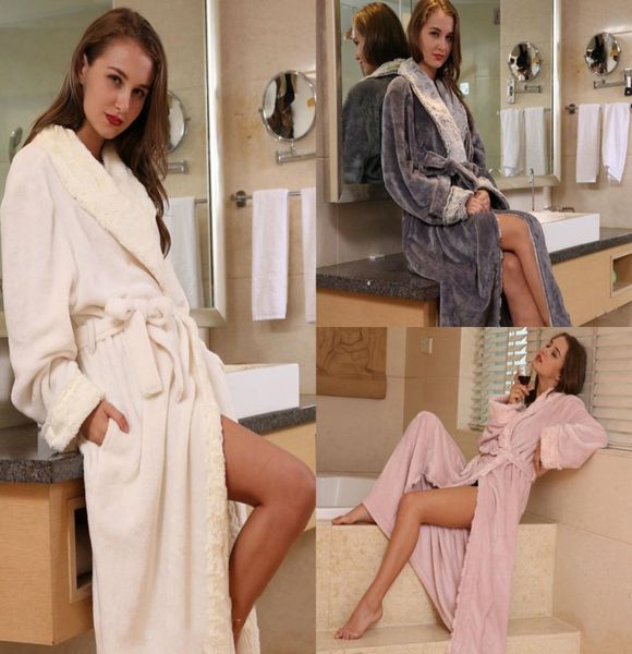 cashmere wedding bride bridesmaid robe long night robe bathrobe peignoir female fashion dressing gown for women sash winter sl7234702, White
cashmere wedding bride bridesmaid robe long night robe bathrobe peignoir female fashion dressing gown for women sash winter sl7234702, White