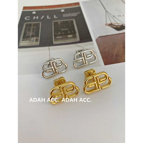 earrings designer new ins english alphabet double b earrings feminine simple design versatile high-end earrings earrings, Golden
earrings designer new ins english alphabet double b earrings feminine simple design versatile high-end earrings earrings, Golden