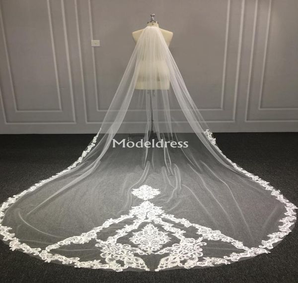 new one layer long lace bridal veils with comb appliques soft tulle wedding accessories for bride wedding veils bridal acces6861908, Black
new one layer long lace bridal veils with comb appliques soft tulle wedding accessories for bride wedding veils bridal acces6861908, Black