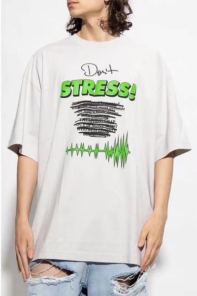 23ss europe uk stress print t shirt high street tee vintage spring summer short sleeve skateboard men women tshirt, Black;brown
23ss europe uk stress print t shirt high street tee vintage spring summer short sleeve skateboard men women tshirt, Black;brown