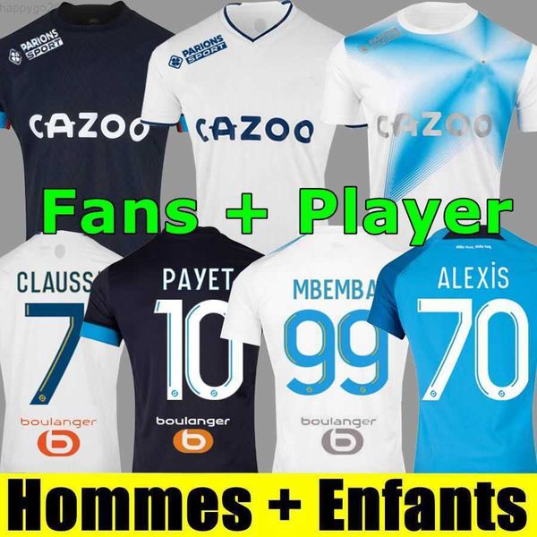 22 23 soccer jerseys 2022 2023 marseilles maillot foot cuisance guendouzi alexis gerson payet clauss football shirts men kids veretout under, Gray
22 23 soccer jerseys 2022 2023 marseilles maillot foot cuisance guendouzi alexis gerson payet clauss football shirts men kids veretout under, Gray