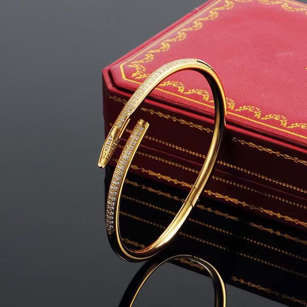 nail classic titanium steel bangle bracelet full diamond women man lover pattern luxurious designer gift from c home gold silver black diamo
nail classic titanium steel bangle bracelet full diamond women man lover pattern luxurious designer gift from c home gold silver black diamo