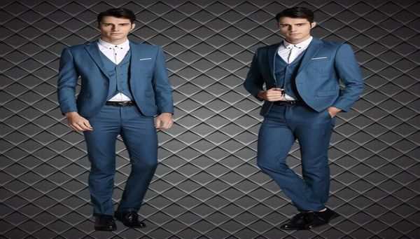 2015 fashion slim fit groom tuxedos dark blue custom made groomsmen man men wedding suits prom tuxedos jacketpantsvestti7481811, Black;gray
2015 fashion slim fit groom tuxedos dark blue custom made groomsmen man men wedding suits prom tuxedos jacketpantsvestti7481811, Black;gray