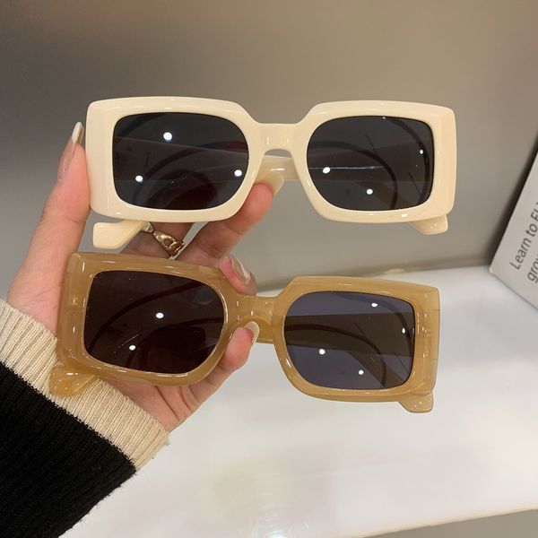 sunglasses frames vintage square frame sun glasses fashion trendy for men women shades cool retro hip hop female eyewear 230629, Silver
sunglasses frames vintage square frame sun glasses fashion trendy for men women shades cool retro hip hop female eyewear 230629, Silver