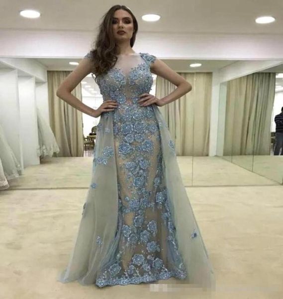 2021 custom made blue evening dresses sheer neck lace applique beaded overskirts tulle cap sleeves plus size long prom party gowns8412911, Black;red
2021 custom made blue evening dresses sheer neck lace applique beaded overskirts tulle cap sleeves plus size long prom party gowns8412911, Black;red