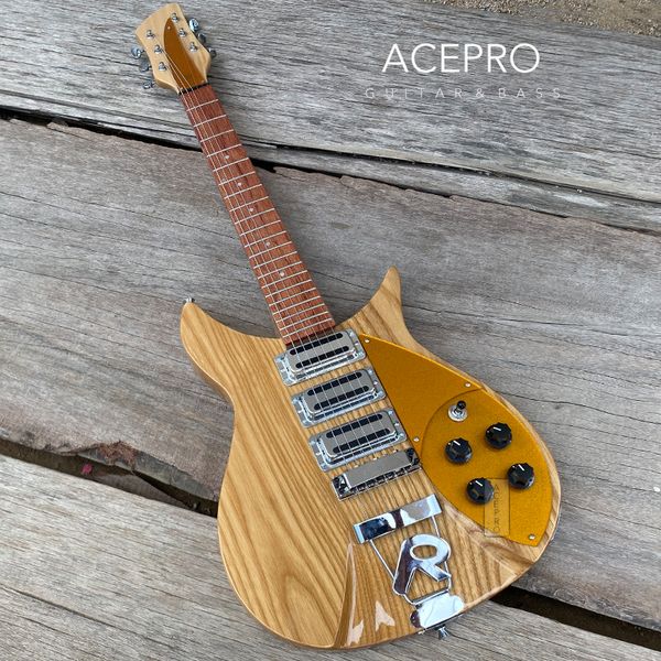 ash body natural color 325 electric guitar three mini humbucker pickups 34 inches guitarra 20.75" scale gold pickguard
ash body natural color 325 electric guitar three mini humbucker pickups 34 inches guitarra 20.75" scale gold pickguard