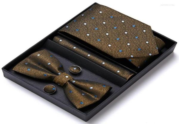 bow ties 2022 design whole custom gift box classic tie bowtie hanky cufflinks set for men silk blue dots necktie5882690, Black;gray
bow ties 2022 design whole custom gift box classic tie bowtie hanky cufflinks set for men silk blue dots necktie5882690, Black;gray
