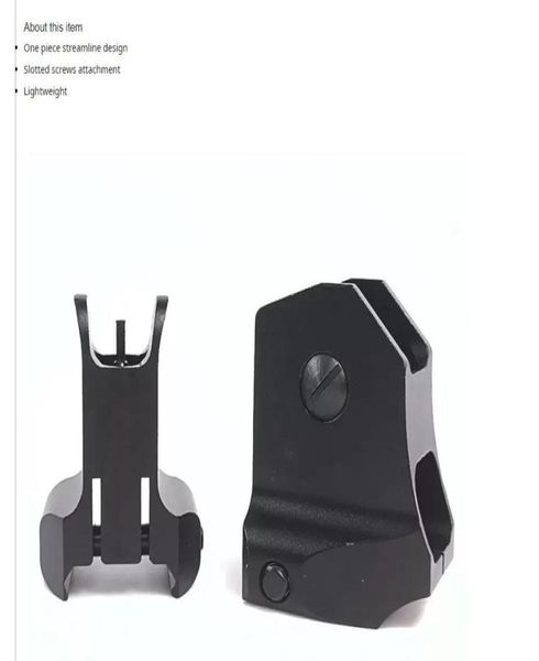 tactical dd fixed front rear sight combo set for ar15 m14 picatinny mount gunsmith scope sightcx6405390
tactical dd fixed front rear sight combo set for ar15 m14 picatinny mount gunsmith scope sightcx6405390