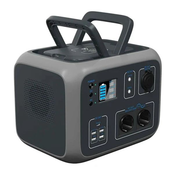 poweroak ac50s 300w portable power station, 500wh lithium battery solar generator, pure sine wave ac outlet, wireless charging battery backu
poweroak ac50s 300w portable power station, 500wh lithium battery solar generator, pure sine wave ac outlet, wireless charging battery backu