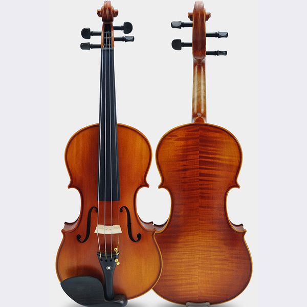 handcrafted violin solid wood natural pattern instrument for adults kids exam with hard case and accessories
handcrafted violin solid wood natural pattern instrument for adults kids exam with hard case and accessories
