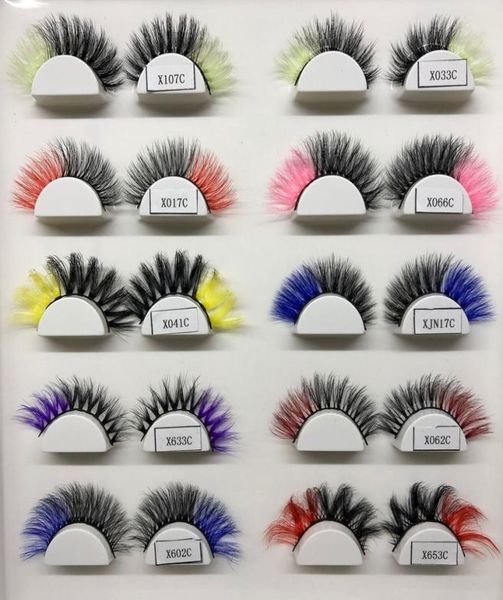 3d faux mink lashes color false eyelashes thick and exaggerated eyelash personality fake lashes beauty eye lash extension1139599
3d faux mink lashes color false eyelashes thick and exaggerated eyelash personality fake lashes beauty eye lash extension1139599