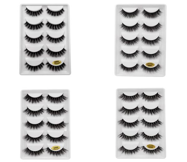 5pairsset 3d mink false eyelashes handmade natural plastic black cotton full strip thick fake eye lashes cosmetic8963777
5pairsset 3d mink false eyelashes handmade natural plastic black cotton full strip thick fake eye lashes cosmetic8963777