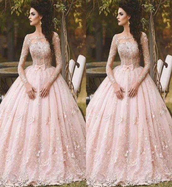 sweet 16 girls pink gown quinceanera dresses long sleeve sheer lace applique tulle bodice long prom dresses formal party ball cust8442144, Blue;red
sweet 16 girls pink gown quinceanera dresses long sleeve sheer lace applique tulle bodice long prom dresses formal party ball cust8442144, Blue;red