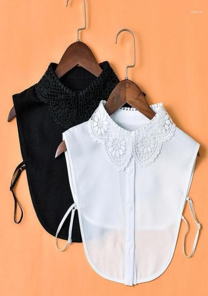 bow ties black women hollow out floral lace fake collar white ladies detachable lapel half shirt blouse female false collars 8000116, Black;gray
bow ties black women hollow out floral lace fake collar white ladies detachable lapel half shirt blouse female false collars 8000116, Black;gray
