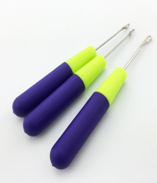 10pcslot plastic crochet braid needle use for human hair extension tools wig hook needle threader knitting crochet needle8084485, Silver
10pcslot plastic crochet braid needle use for human hair extension tools wig hook needle threader knitting crochet needle8084485, Silver