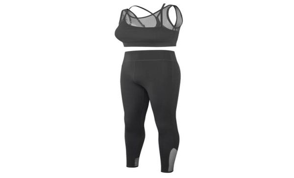 full kit women workout sport bra black yoga suit quick dry fitness wear skin gray color wt0081924257
full kit women workout sport bra black yoga suit quick dry fitness wear skin gray color wt0081924257