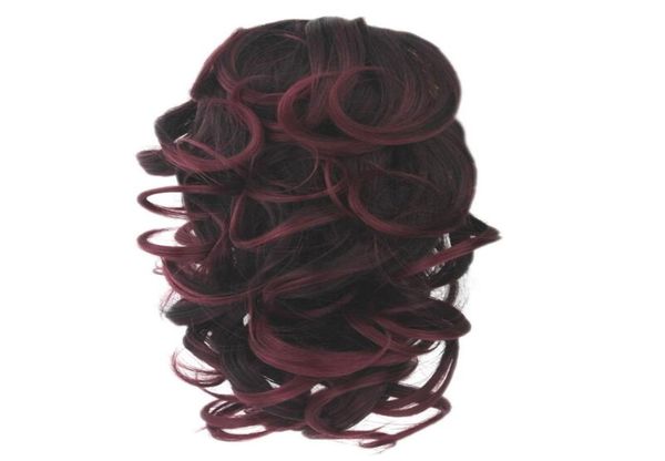 013 synthetic ponytail long straight hair 16quot22quot clip ponytail hair extension blonde brown ombre hair tail with drawstr5669995, Black
013 synthetic ponytail long straight hair 16quot22quot clip ponytail hair extension blonde brown ombre hair tail with drawstr5669995, Black