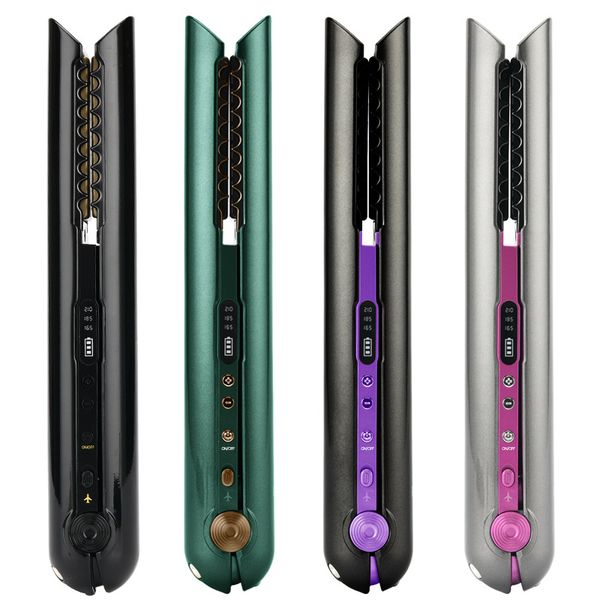 hair straightener plasma hair straightening beauty portable clip on curling iron, Black
hair straightener plasma hair straightening beauty portable clip on curling iron, Black