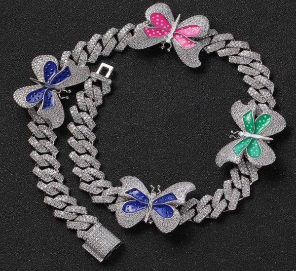 hiphop miami cuban link chain colorful butterfly choker necklace for women environmental copper necklace64054973825060, Silver
hiphop miami cuban link chain colorful butterfly choker necklace for women environmental copper necklace64054973825060, Silver