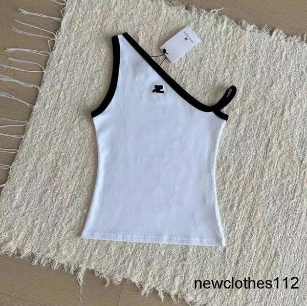 classic vintage designer t shirt women summer sleeveless courreges women tshirt tee, White
classic vintage designer t shirt women summer sleeveless courreges women tshirt tee, White