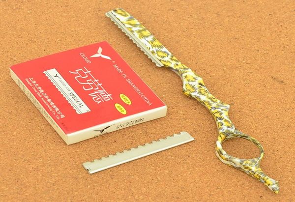 meisha 1pcs multifunction stainless steel hair razor hairdressing thinning knife safety shaver hair removal tools with 10 pcs blad4717503
meisha 1pcs multifunction stainless steel hair razor hairdressing thinning knife safety shaver hair removal tools with 10 pcs blad4717503