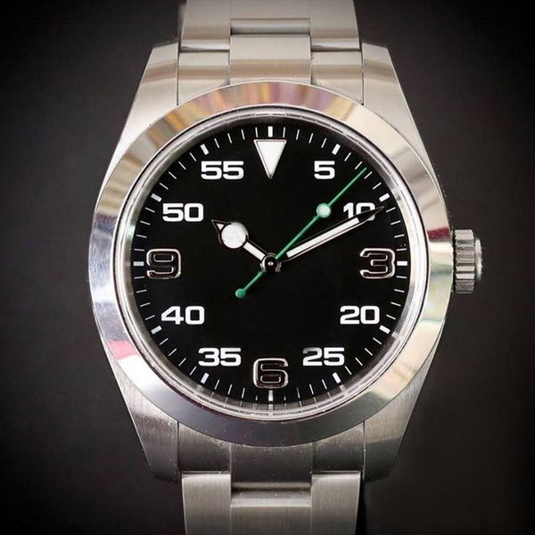 men watch series 40mm sapphire mirror master 116900 automatic watches mechanical movement 316l stainless steel watchband wristwatches r01, Slivery;brown
men watch series 40mm sapphire mirror master 116900 automatic watches mechanical movement 316l stainless steel watchband wristwatches r01, Slivery;brown