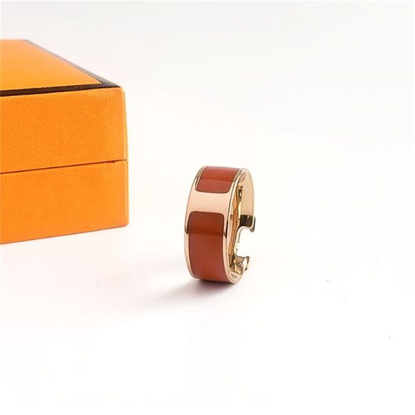 love ring designer luxury jewelry h titanium 8mm ring classic jewelry men and women couple rings modern style rings, Golden;silver
love ring designer luxury jewelry h titanium 8mm ring classic jewelry men and women couple rings modern style rings, Golden;silver