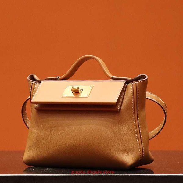 h home designer tote bags master handmade one shoulder crossbody handheld women's bag mini2424 cowhide gold brown evercolor with real l
h home designer tote bags master handmade one shoulder crossbody handheld women's bag mini2424 cowhide gold brown evercolor with real l