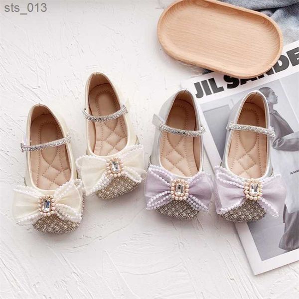 children girls' leather shoes rhinestone bow pearl princess girls party dance shoes single flats kids performance shoe l230518, Black;red
children girls' leather shoes rhinestone bow pearl princess girls party dance shoes single flats kids performance shoe l230518, Black;red