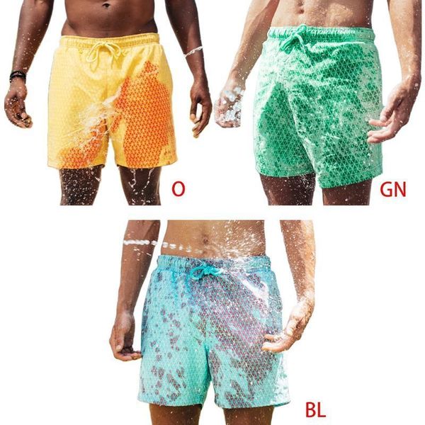 men's swimwear men magic color changing swim trunks water discoloration surf beach board rhombus plaid shorts quick dry sport pants 230
men's swimwear men magic color changing swim trunks water discoloration surf beach board rhombus plaid shorts quick dry sport pants 230