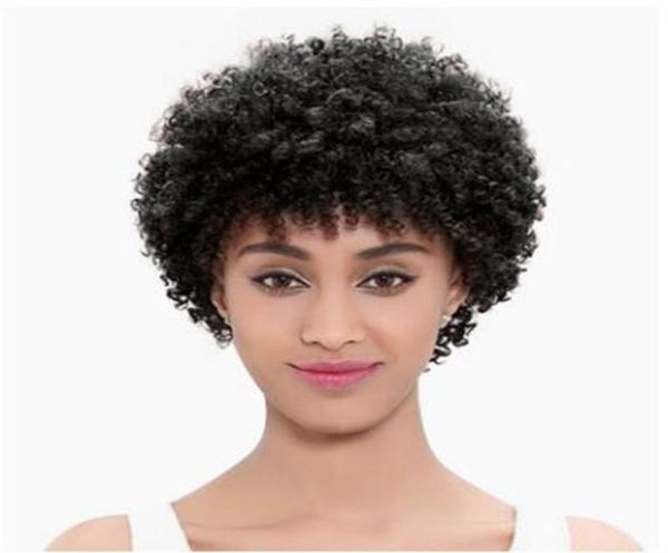 brazilian hair african ameri short curly wig simulation human hair short kinky curly wig in stock3775725, Black
brazilian hair african ameri short curly wig simulation human hair short kinky curly wig in stock3775725, Black