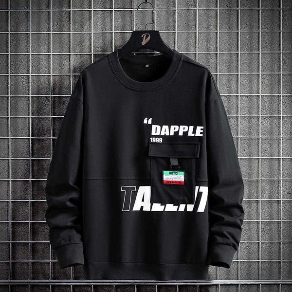 spring and autumn sweater men's loose fit plus size bottom shirt long sleeve t-shirt casual fat clothes, Black
spring and autumn sweater men's loose fit plus size bottom shirt long sleeve t-shirt casual fat clothes, Black