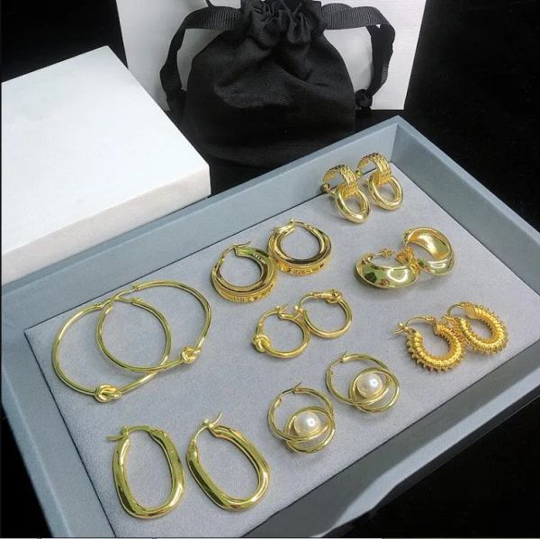 titanium steel 18k gold plated ear knot ear studs shiny nonfading simple exaggerated anti allergy woman men earrings x258, Silver
titanium steel 18k gold plated ear knot ear studs shiny nonfading simple exaggerated anti allergy woman men earrings x258, Silver