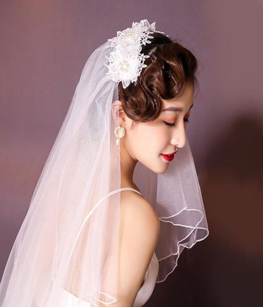 bridal veils pearl two layers short tulle veil wedding white without comb mariage vail veu de noiva weeding accessorie3107907, Black
bridal veils pearl two layers short tulle veil wedding white without comb mariage vail veu de noiva weeding accessorie3107907, Black