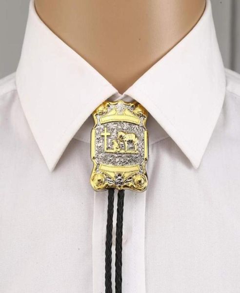 bow ties gold cross pray horse rectangle bolo tie for man cowboy western cowgirl lather rope zinc alloy necktie2491779, Black;gray
bow ties gold cross pray horse rectangle bolo tie for man cowboy western cowgirl lather rope zinc alloy necktie2491779, Black;gray