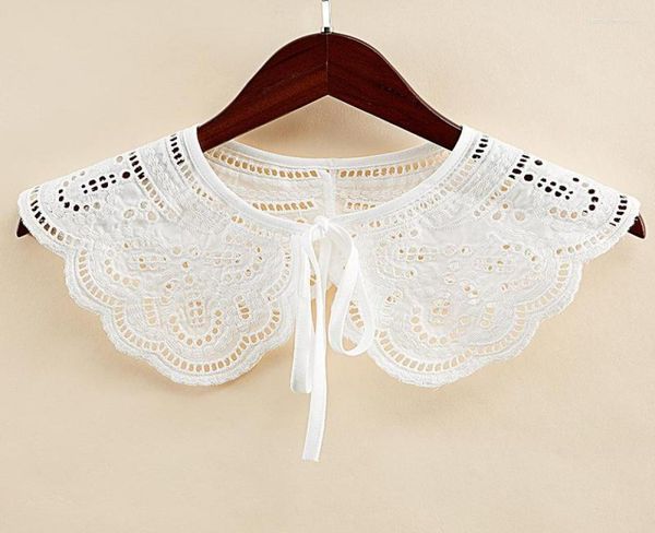 bow ties linbaiway floral embroidery hollow fake collar for women white detachable collars lapel false female clothes accessory6117328, Black;gray
bow ties linbaiway floral embroidery hollow fake collar for women white detachable collars lapel false female clothes accessory6117328, Black;gray