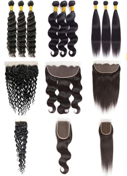 human virgin hair straight bundles with lace closure frontal brazilian weave weft body natural water deep wave jerry afro kinky cu8407690, Black
human virgin hair straight bundles with lace closure frontal brazilian weave weft body natural water deep wave jerry afro kinky cu8407690, Black