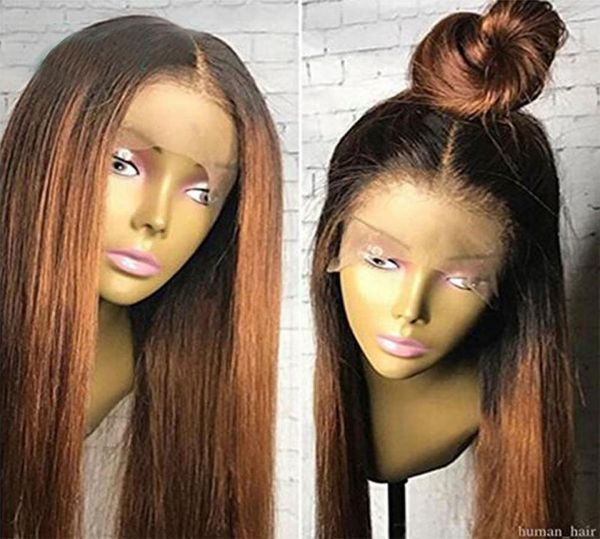 brazilian remy hair 1b30 ombre color full lace human hair wigs with baby hair silky straight lace front wigs for black women3496333, Black;brown
brazilian remy hair 1b30 ombre color full lace human hair wigs with baby hair silky straight lace front wigs for black women3496333, Black;brown