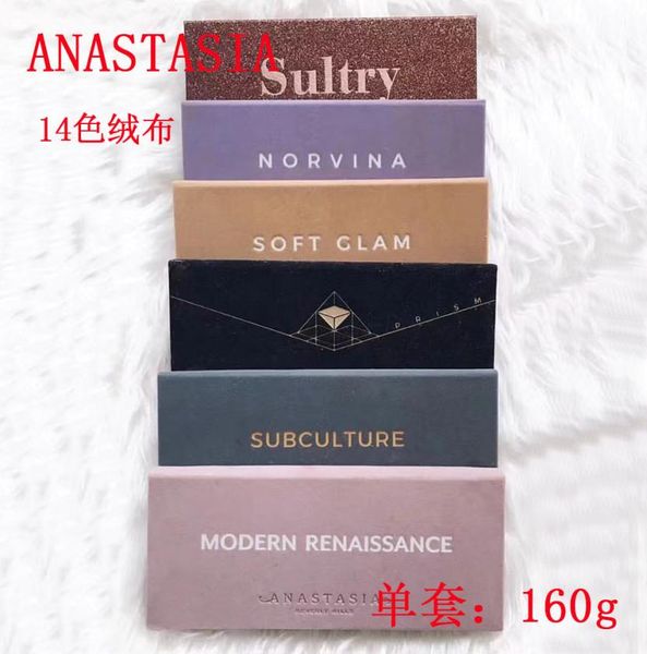 whole anastasia 8 style shimmer eyeshadow palette metallic glitter matte pigmented eye shadow powder makeup 14 colors5856975
whole anastasia 8 style shimmer eyeshadow palette metallic glitter matte pigmented eye shadow powder makeup 14 colors5856975