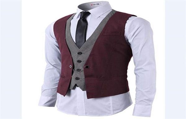 men039s slim fit senior business formal suit waistcoat buttoned vest customized single breasted groom9107356, Black
men039s slim fit senior business formal suit waistcoat buttoned vest customized single breasted groom9107356, Black