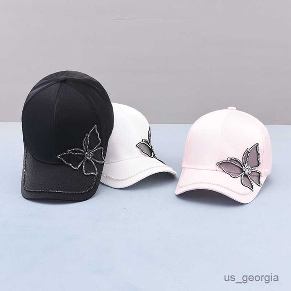ball caps new fashion women butterflies flower embroidery caps women girl sun hats casual snapback caps women adjustable baseball r230630, Blue;gray 
ball caps new fashion women butterflies flower embroidery caps women girl sun hats casual snapback caps women adjustable baseball r230630, Blue;gray