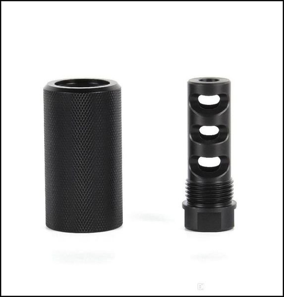 others tactical accessories 308 762 muzzle brake 58x24 threads with 1316x16 outer sleeve drop delivery gear oty2a6718189
others tactical accessories 308 762 muzzle brake 58x24 threads with 1316x16 outer sleeve drop delivery gear oty2a6718189