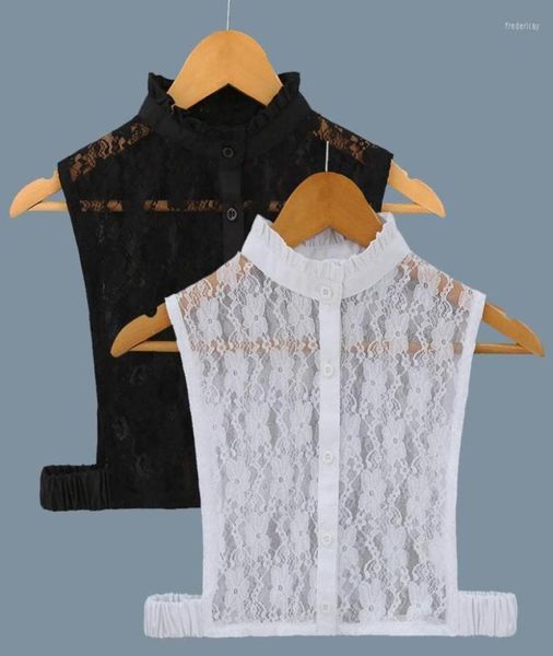 bow ties women039s lace floral stand fake collar black white false collars woman detachable shirt half removable faux col tie f9382350, Black;gray
bow ties women039s lace floral stand fake collar black white false collars woman detachable shirt half removable faux col tie f9382350, Black;gray